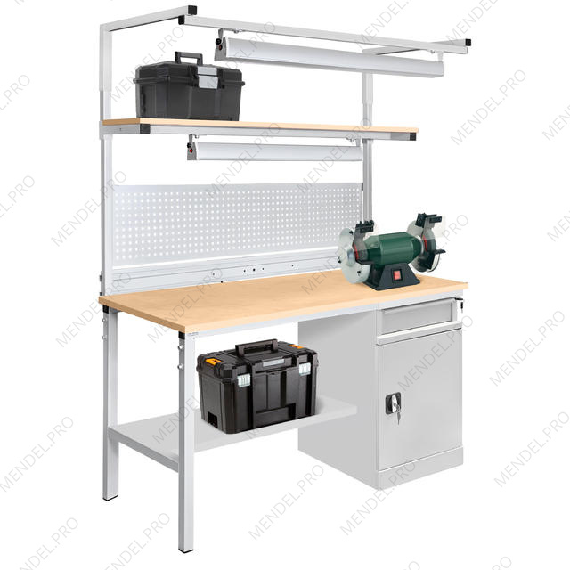 Верстак слесарный ВС-Т2 1200х630х820