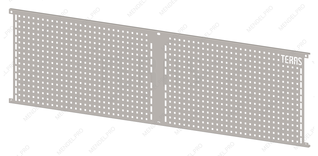 Экран перфорированный 1800х505 мм 