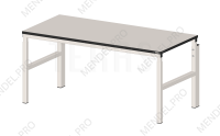 Стол рабочий 1500х700 мм серии BASE