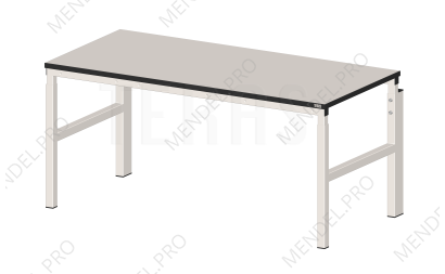 Стол рабочий 1500х700 мм серии BASE
