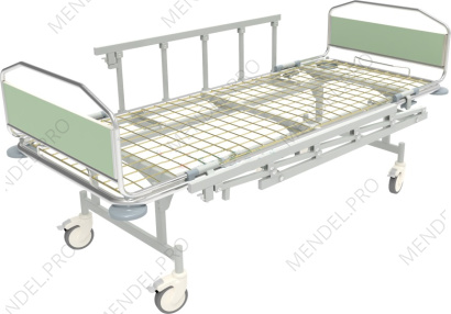 Кровать функциональная КФ-1- "Айболит" спинки ЛДСП / пластик