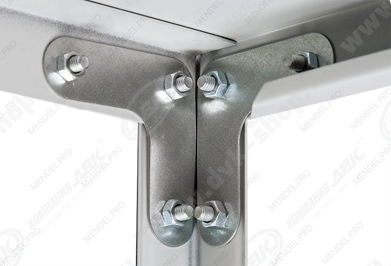 Стеллаж MS 200KD/100x40/4 (4 полки)