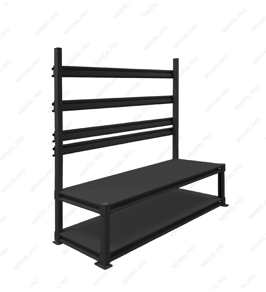 Стеллаж стойка СС