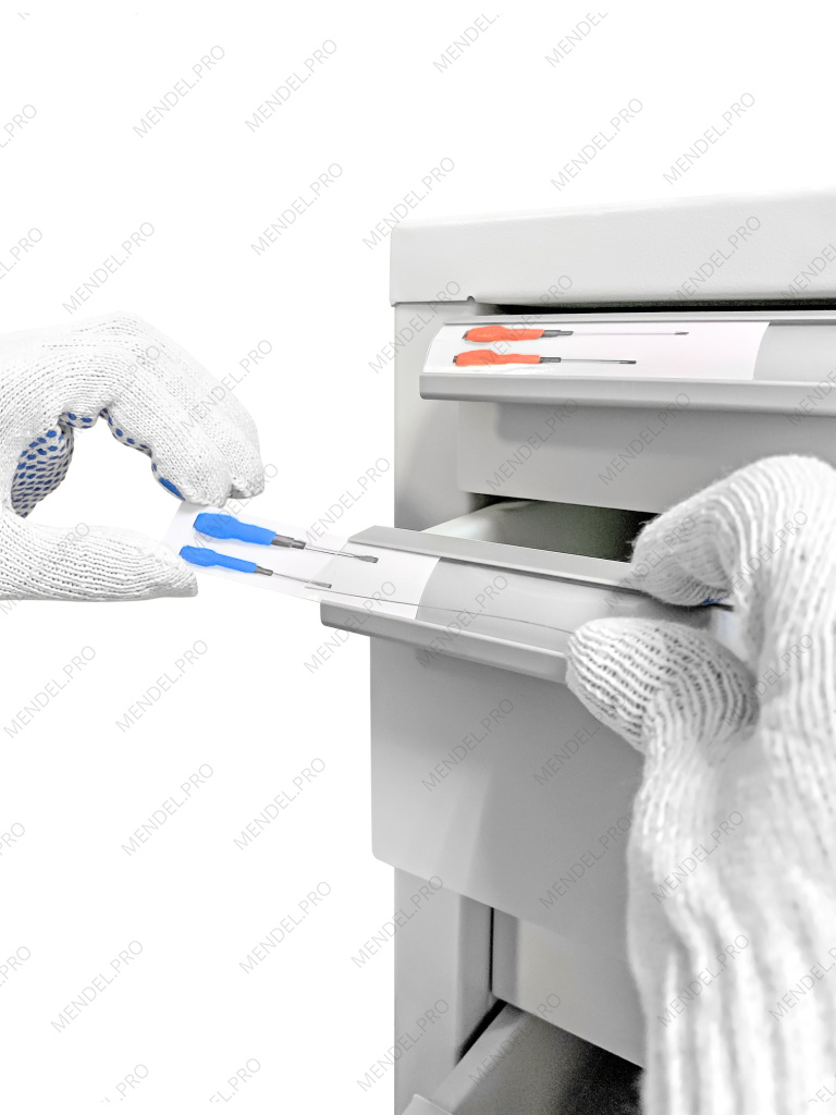 Тумба металлическая ТПМ-1