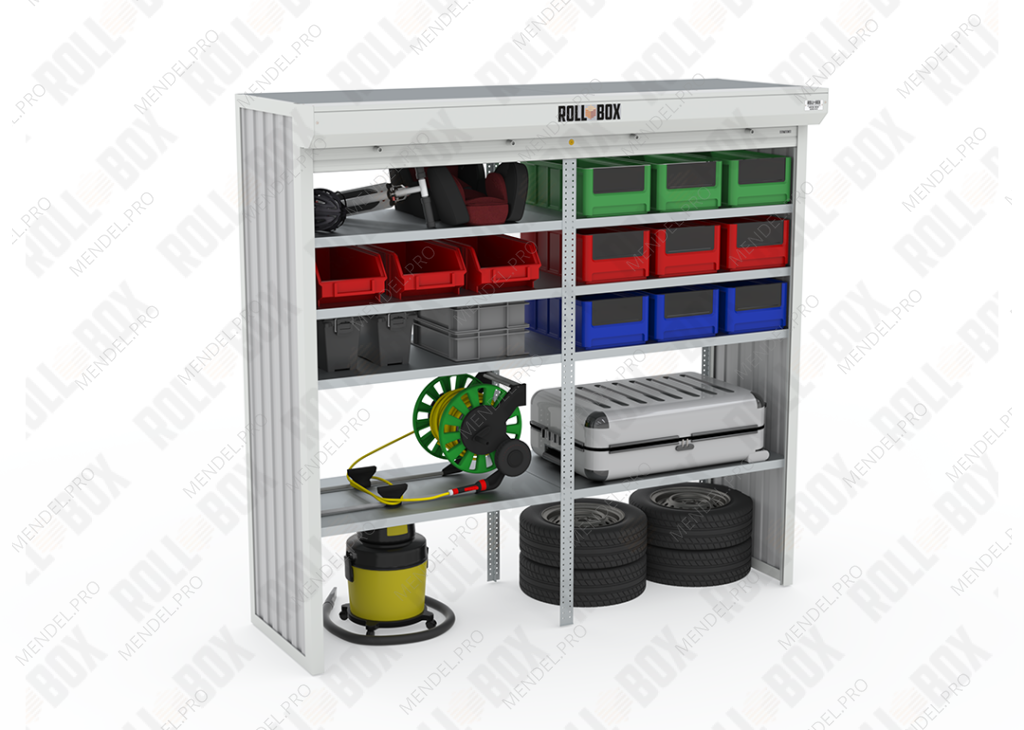 Роллетный шкаф ROLL-BOX SIMPLE Plus 24.07.44.V1-1