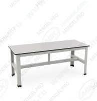 Скамейка 1000 Сиденье серое ДСП наб