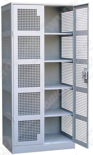 Шкаф для хранения денег 2-х ств. с 4-мя полками