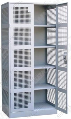 Шкаф для хранения денег 2-х ств. с 4-мя полками