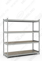Стеллаж СТ-023 2200х2100х800 (4 яруса)
