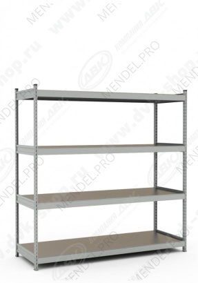 Стеллаж СТ-023 2200х2100х800 (4 яруса)