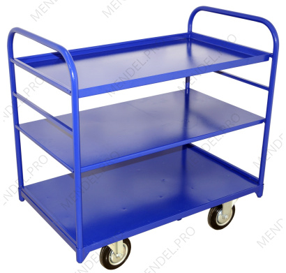 Полка бортовая для установки на ТЯ ПБ 3