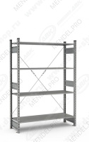Стеллаж СТ-031 1900х1300х400 (4 яруса)