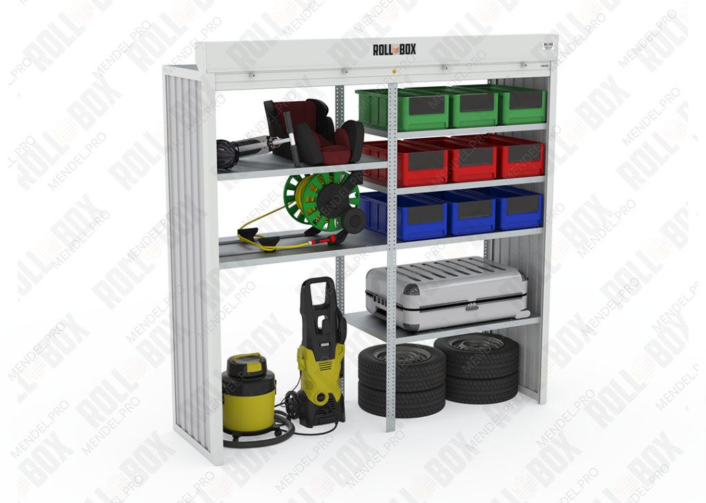 Роллетный шкаф ROLL-BOX SIMPLE Plus 24.07.24.V2-1