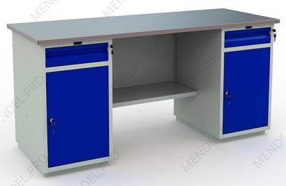 Верстак Profi WT180.WD2/WD2