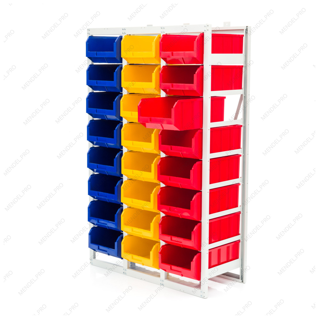 Стеллаж с направляющими стационарный Стелла-техник CP-4