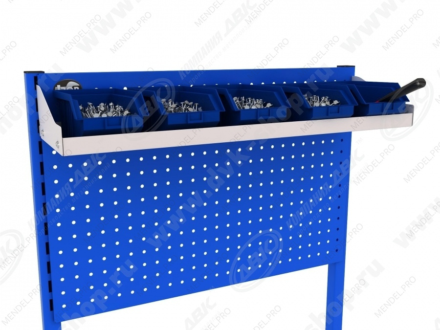 Стенка перфорированная 420х640