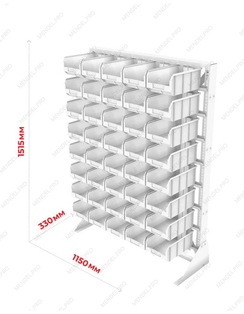 Стойка 1150х1500 Стелла-техник С1-00-09-00