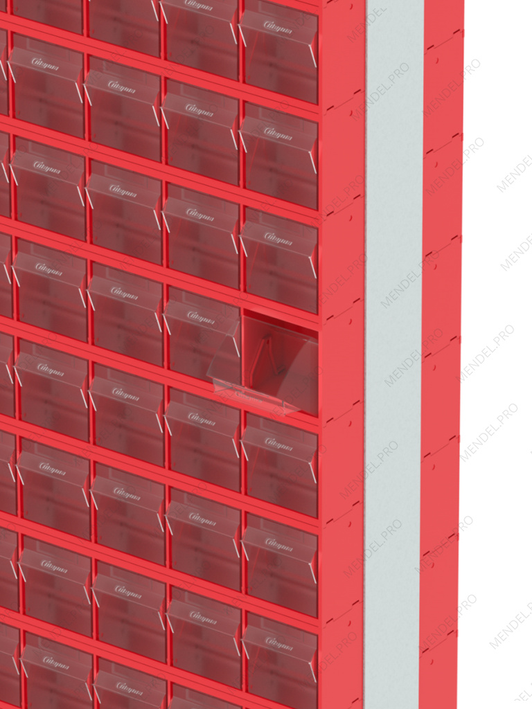 Стойка двусторонняя напольная Стелла-техник 406-20-00-00
