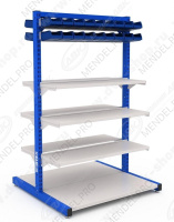 Система хранения SORTEX 1495-2 №1-2(двухсторонняя)