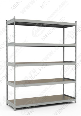 Стеллаж СТ-023 2700х2100х800 (5 ярусов)