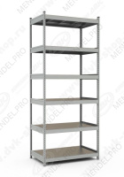 Стеллаж СТ-023 3000х1200х800 (6 ярусов)