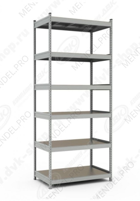 Стеллаж СТ-023 3000х1200х800 (6 ярусов)