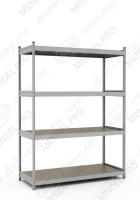 Стеллаж СТ-023 2500х1800х800 (4 яруса)