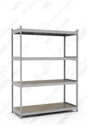 Стеллаж СТ-023 2500х1800х800 (4 яруса)