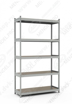 Стеллаж СТ-023 2700х1500х600 (5 ярусов)