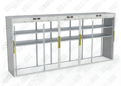 Шкаф в паркинг ROLL‑BOX IN STOCK XL-1