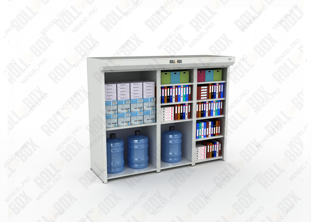 Металлический роллетный шкаф ROLL-BOX SIMPLE 24.06.356.V1
