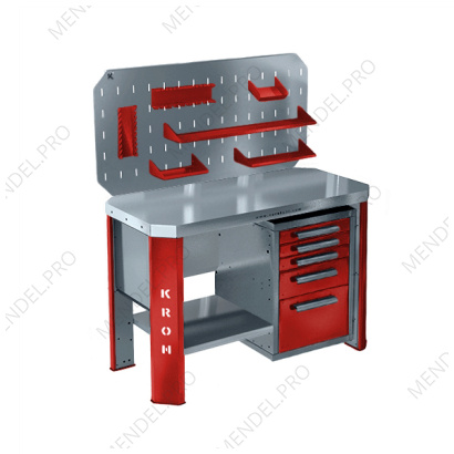 Слесарный верстак Гефест-ВС-05-ЭП