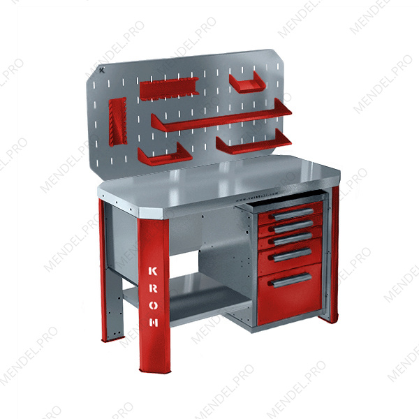 Слесарный верстак Гефест-ВС-05-ЭП