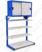 Система хранения SORTEX 1075-1 №1-5(односторонняя)