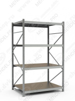 Стеллаж СТ-051 2500х1500х1050 (4 яруса)
