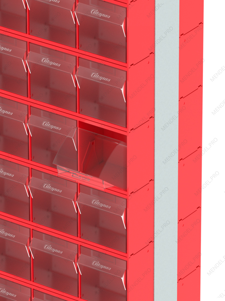 Стойка двусторонняя напольная Стелла-техник 406-00-10-03