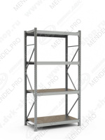 Стеллаж СТ-051 2500х1200х650 (4 яруса)