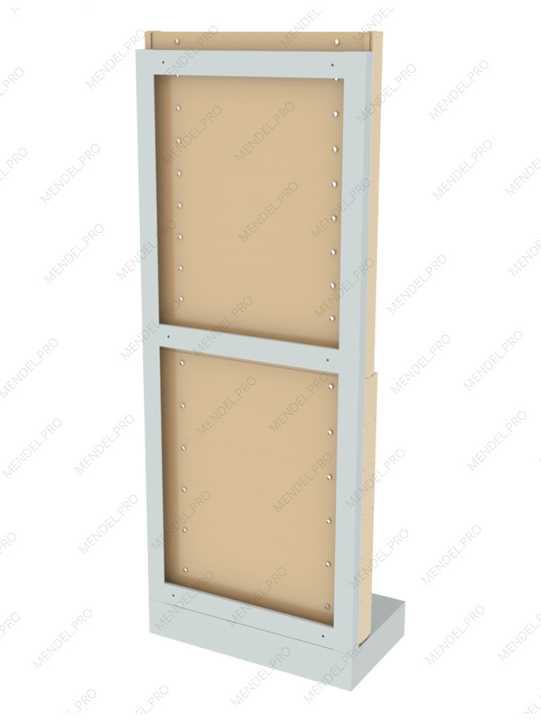 Стойка бежевая напольная Стелла-техник 403-10-06-00-B