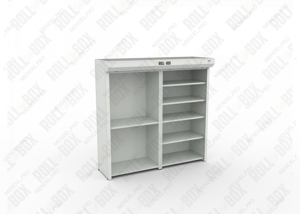 Роллетный шкаф в паркинг ROLL-BOX SIMPLE 20.05.36.V1