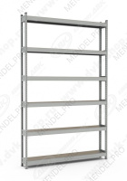 Стеллаж СТ-023 3000х1800х300 (6 ярусов)