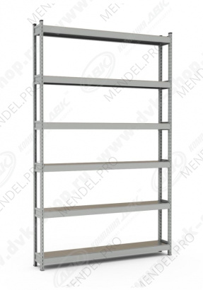 Стеллаж СТ-023 3000х1800х300 (6 ярусов)