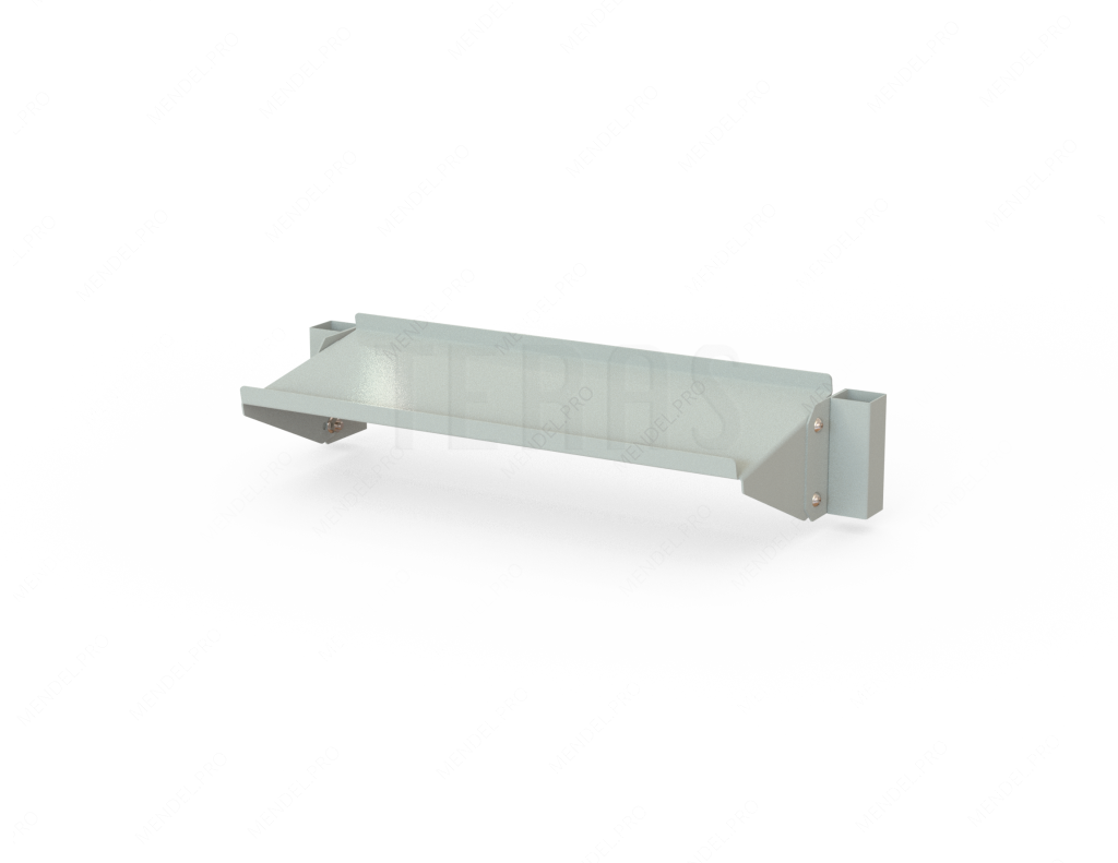 Полка наклонная 534х295 мм