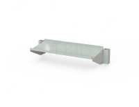 Полка наклонная 534х295 мм