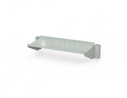 Полка наклонная 534х295 мм