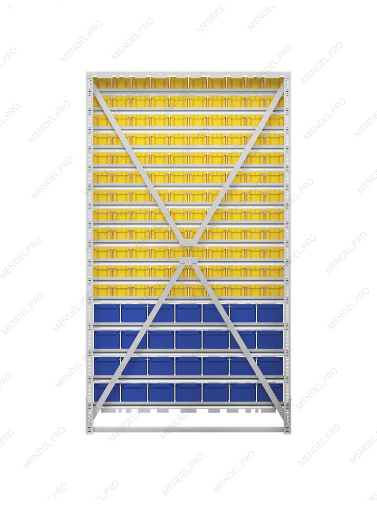 Стойка 1150х2000 Стелла-техник В1-12-04-00