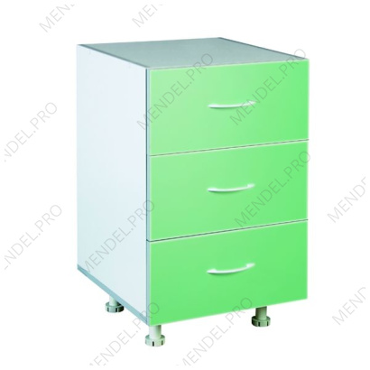 Тумба медицинская прикроватная ТМП-01.2-"Айболит"