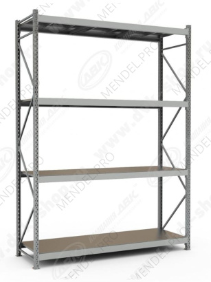 Стеллаж СТ-051 3000х2100х650 (4 яруса)