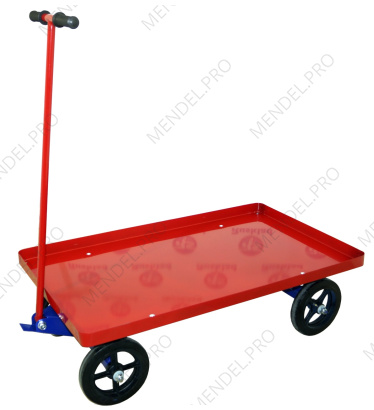 Тележка платформенная, усиленная ТПО 5