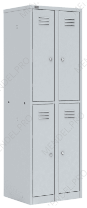 Шкаф для раздевалки ШРМ-24