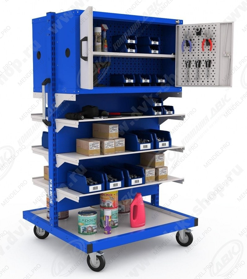 Система хранения SORTEX 1495-M №1-3 (мобильная)